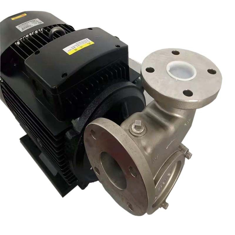 益顿现货气浮机专用溶气泵耐腐蚀气泡小气液混合泵5.5kw12方