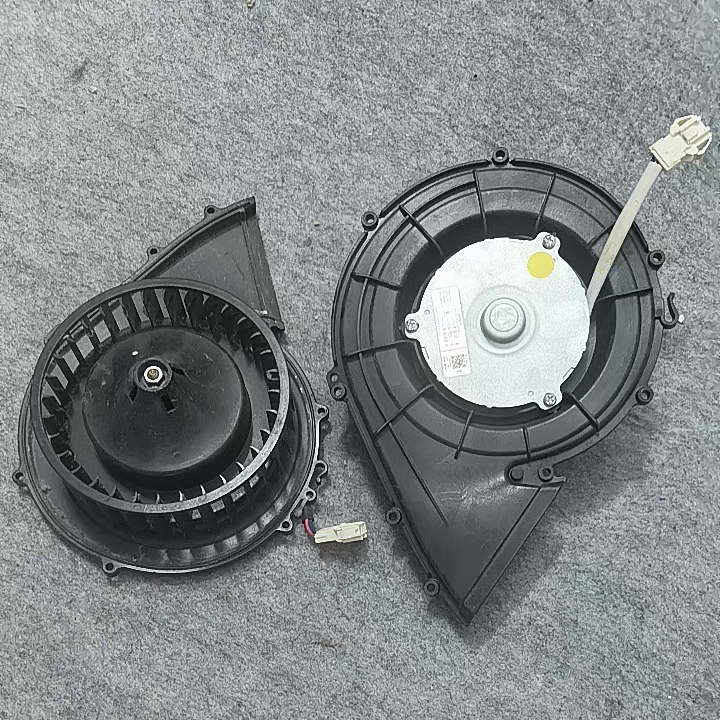 美d滚筒洗衣机原装烘干风机风扇法兰盘总成ZSFN-18W-8-1