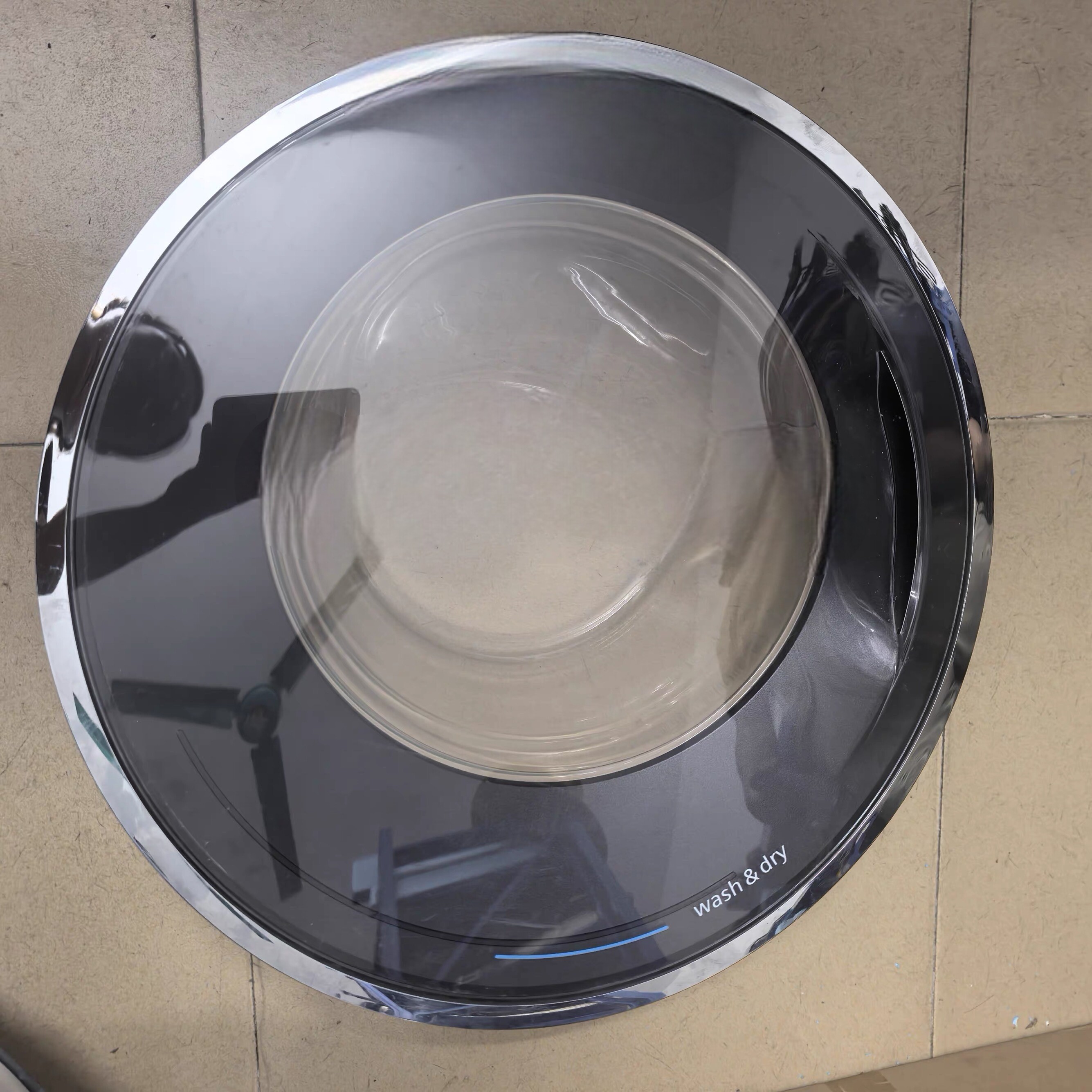 适用西门子滚筒洗衣机XQG100-WD14U5600W玻璃门观察窗 一套