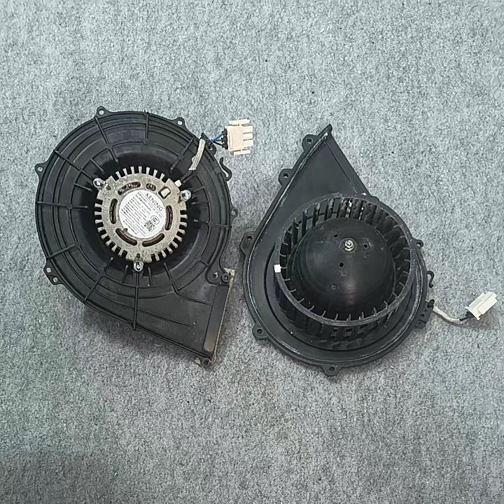 美的滚筒洗衣机烘干风机YF72-18-2A-A01法兰盘组件17438100007365