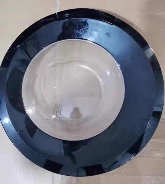 美的8公斤KG小型迷你滚筒洗衣机全自动家用MG80V11D玻璃门一套