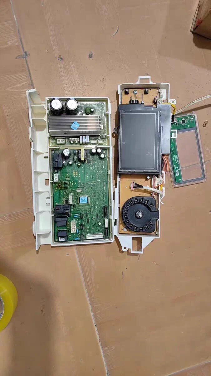 三星进口滚筒洗衣机WW12K8412OW/SC电脑变频控制主板WW12K84120W