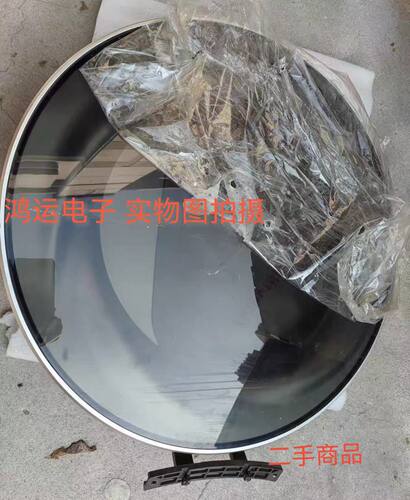 适用小天鹅滚筒烘干衣机观察窗TH100VTH35门框门铰链玻璃门总成