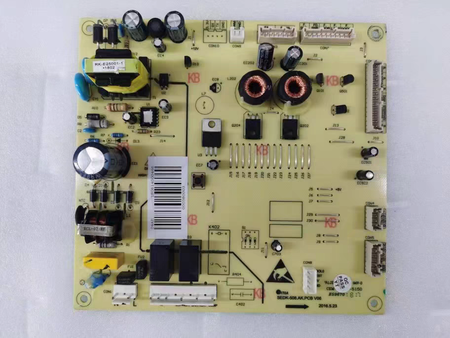 适用美的冰箱BCD- 468WTPM(E) WGPL冰箱主板电脑板电源板控制板