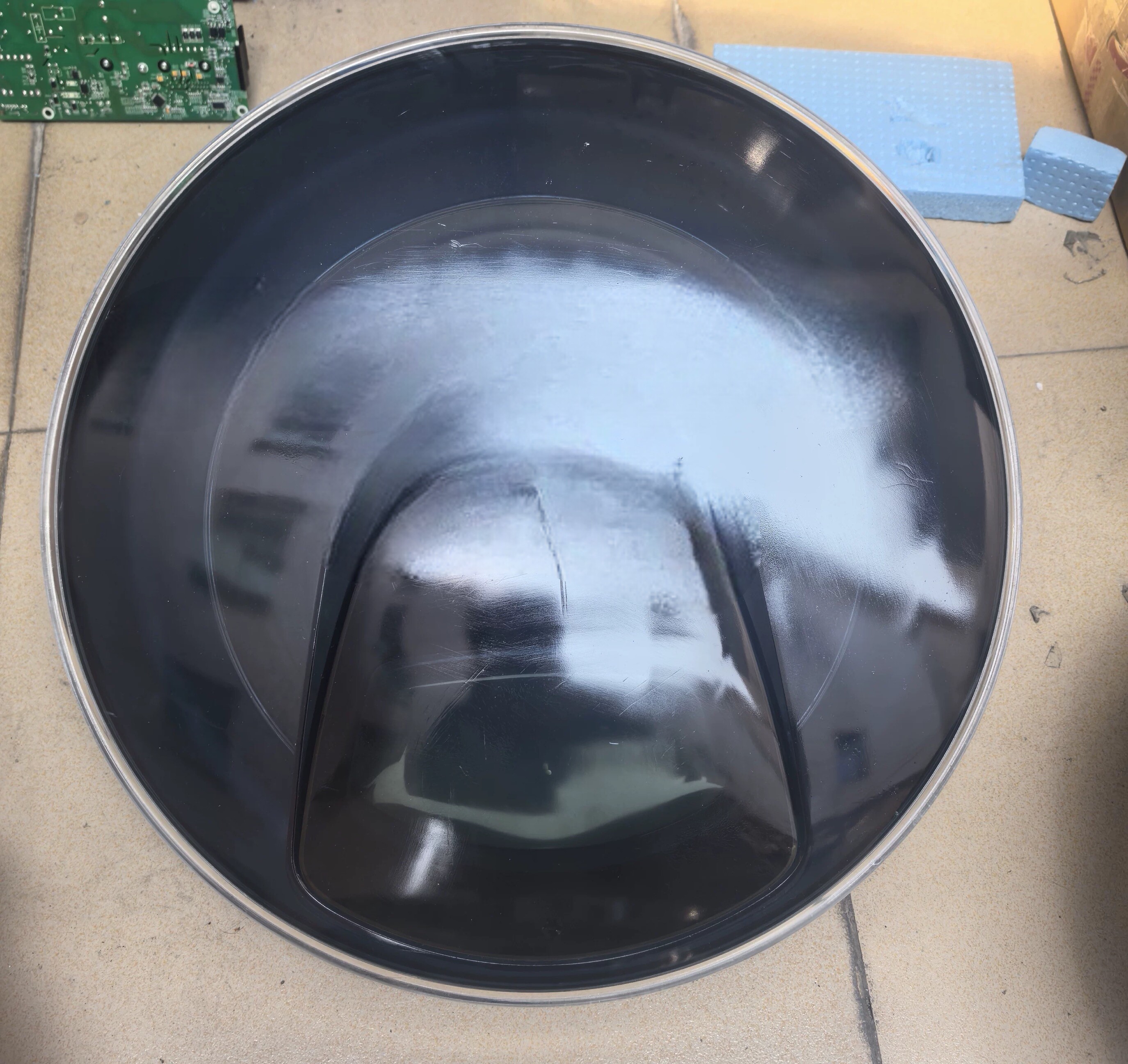 适用三星洗衣机门WW90k7415OX/OW/SC玻璃门 观察窗 门总成二手货