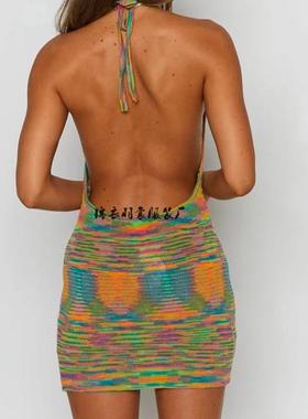 dress holiday bohemian springsummer skirt hip stripe back