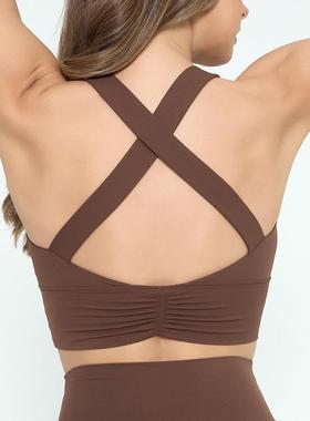 running bra yoga for anti-sagging medium-intensity and