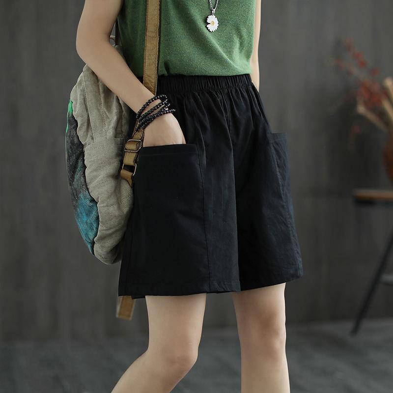 versatile slim workwear straight-tube student loose and