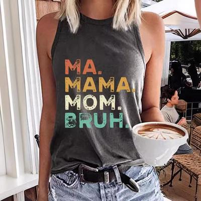summer both casual camouflage mom tshirt glitter vintage