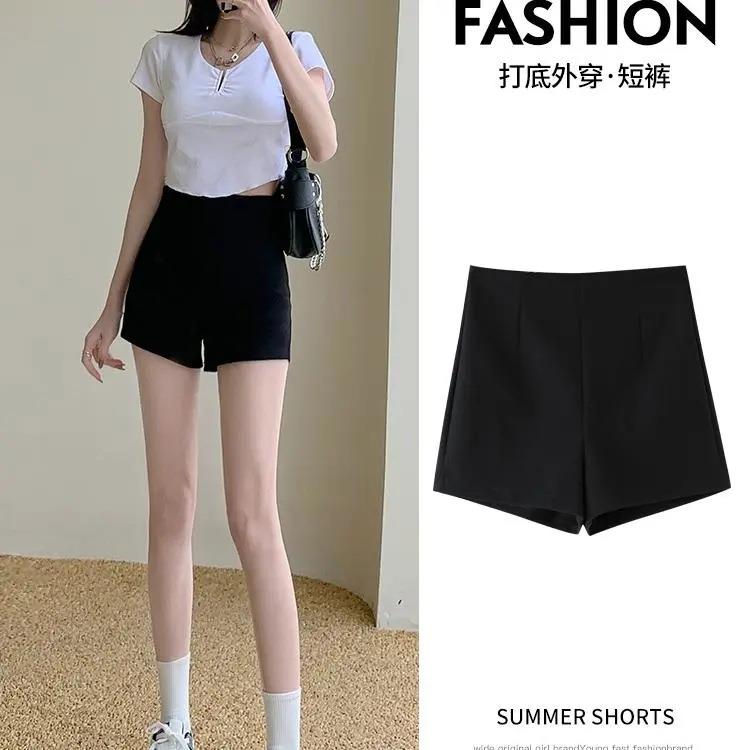 fashion womens european shorts commuting temperament summer