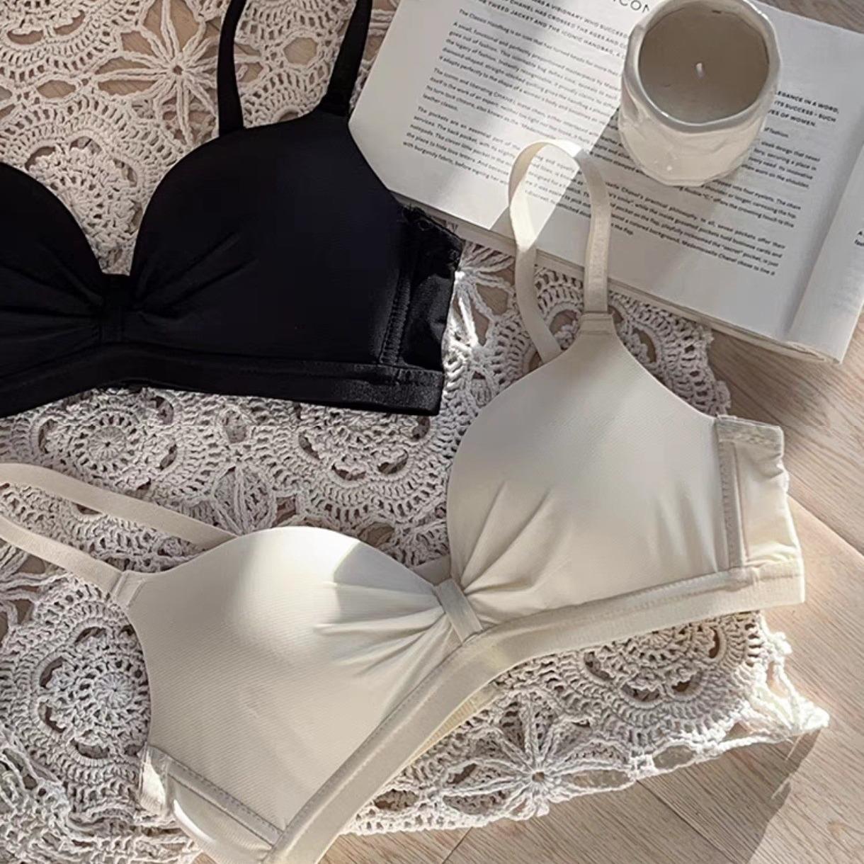 rings steel without bras anti-sagging breast-lifting