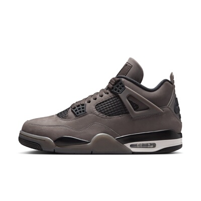 XHH Jordan Air Jordan 4 防滑耐磨 中帮 篮球鞋 棕色 FV5029-200