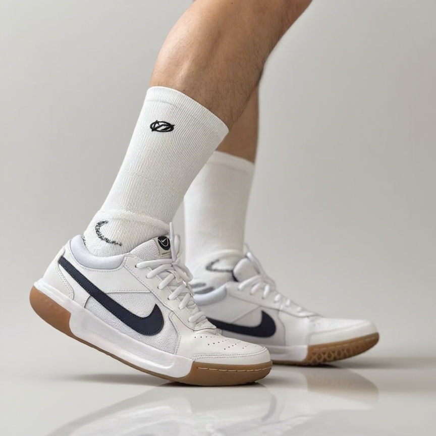 Nike Zoom Court Lite 3 白蓝 防滑耐磨 低帮 网球鞋 DV3258-102