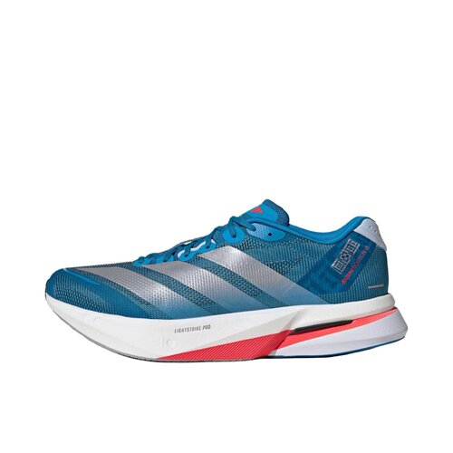 XHH Adidas阿迪达斯 Adizero Boston 13舒适贴合跑步鞋男款JR4868