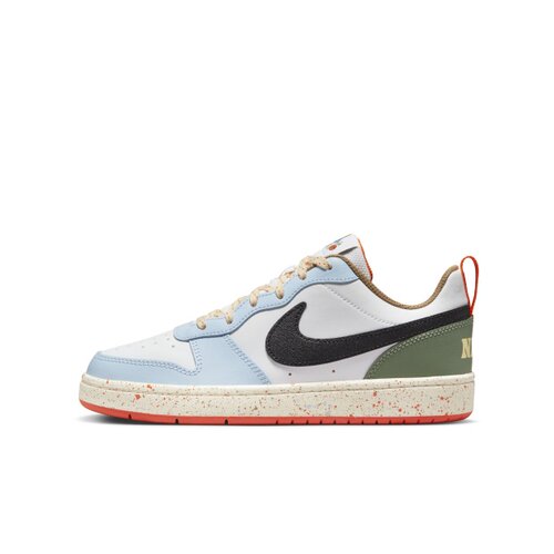 XHH Nike Court Borough 2 Low 休闲舒适 低帮 板鞋 DX6052-101