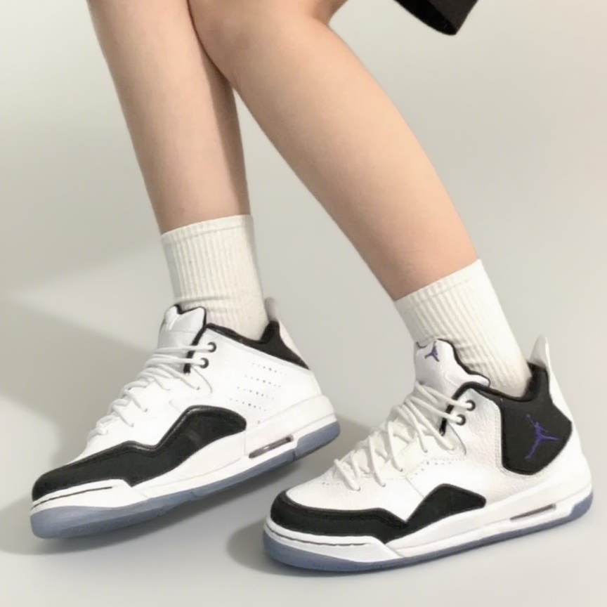 Air Jordan Courtside 23 棕色小麦复古篮球鞋 AT0057-200