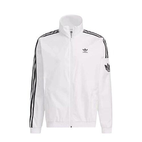 XHH Adidas originals RETRO TREFOIL 立领夹克外套 男女款JI7535