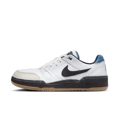 向上SH Nike Full Force low 黑白蓝 低帮板鞋 男款 HJ7262-100