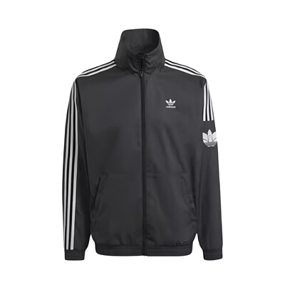 XHH Adidas originals 3 Stripe Logo三条纹运动夹克 男款 GN3535