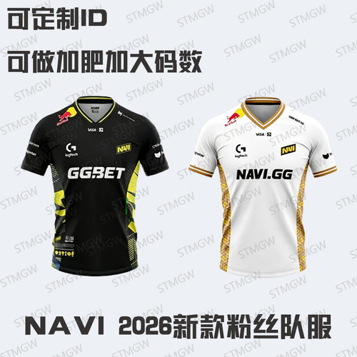 NAVI战队s1mple定制短袖T恤