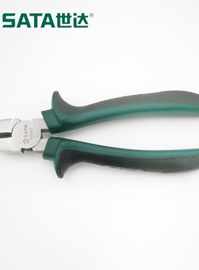 速发DS工具 斜2钳斜嘴钳嘴口钳偏偏钳压线钳5寸6寸 055口1 05522