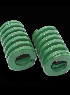 速发绿色重负荷模具压1.矩形弹缩弹簧TH60*0*60 80 簧25 175 200