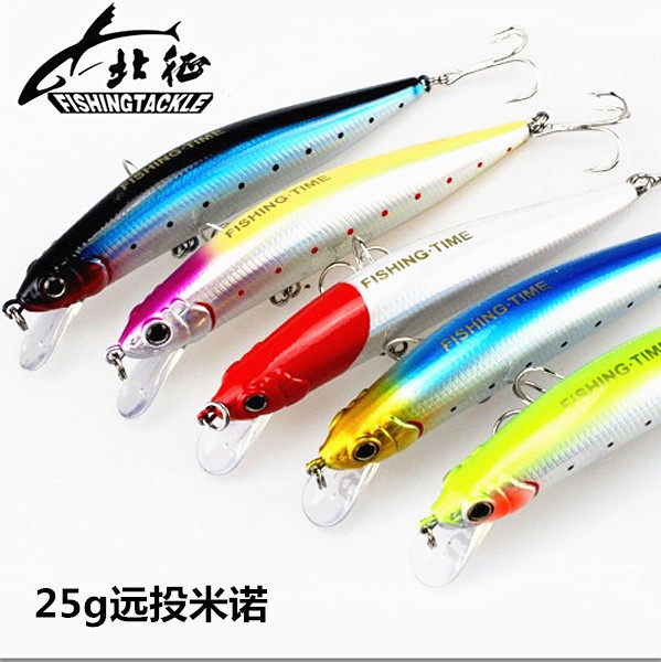 速发2浮水镭射大米诺生克5远投假饵硬饵路 翘嘴黑鱼仿2拟饵