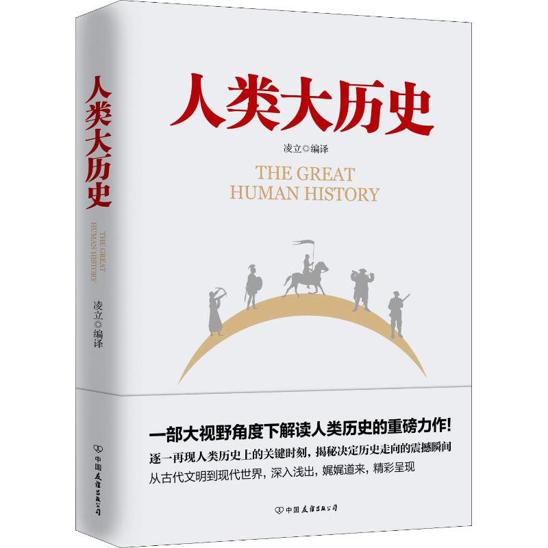 人类大历史从上古时代到现代世界探索大历史的结构轴心文明与现代社会人类简史人类历史书籍