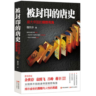 被封印的唐史:盛大帝国的朝野死角 大唐盛衰记吴道子杀局玄武门之谜牛李党争安史之乱说不尽的盛唐隋唐史二十讲书籍