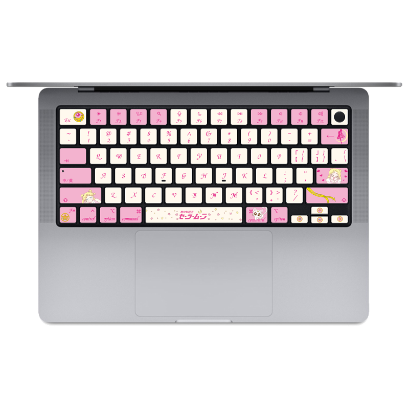 适用于苹果MacBook Pro14 M5 A3434键盘贴纸Pro13 Air13/15 M4 A2159 A1708