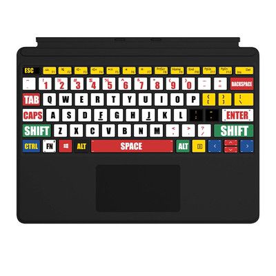 键盘贴纸微软按键贴可爱卡通