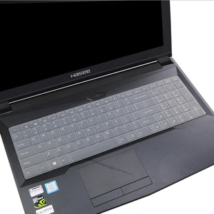 DA7NS 电脑保护膜 DA5NS KP7GT 适用于神舟战神S7 KP5S1 DA5NP笔记本键盘膜Z7M S7T KP7S1