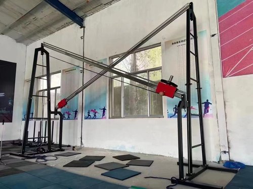 中考体育力量训练标枪铅球训练架