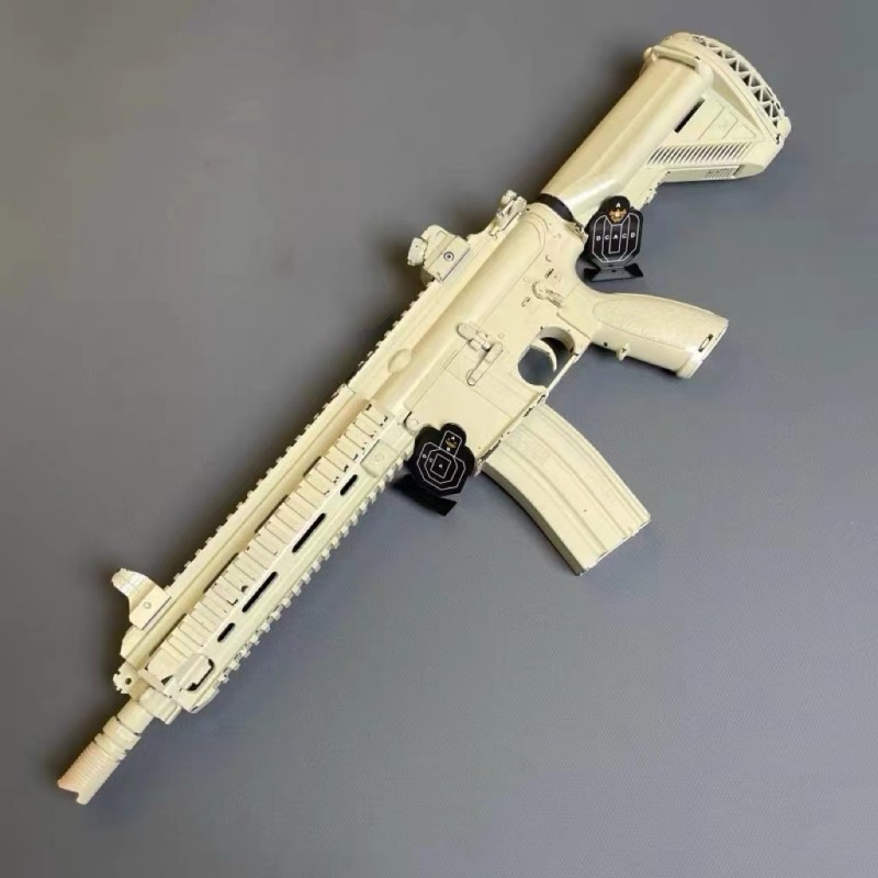 司骏HK416 2.54.0电动连发玩具枪司俊m416发射器成人cs野路子钢镚