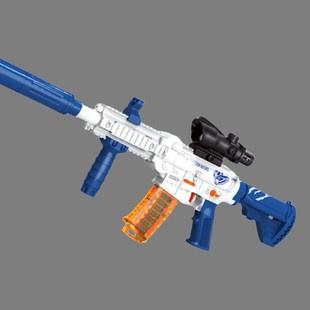 司骏HK416电动连发下场调试玩具m416发射器成人cs野路子钢镚