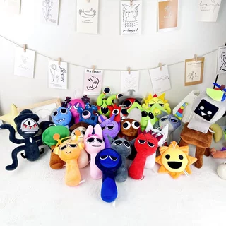 Sprunki Plush节奏盒子新款游戏周边毛绒玩具跨境玩偶现货b17