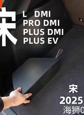 25款比亚迪宋Dmi储物盒宋Pro/宋L/plus ev后备箱侧边填平防水收纳