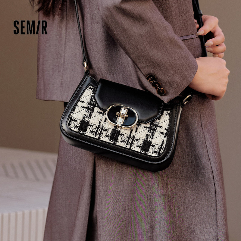 森马包包斜挎包女2024新款小众腋下包气质单肩包洋气手提包小香风,箱包皮具/热销女包/男包,腋下包,淘宝优惠券,粉丝福利购,淘宝优惠卷