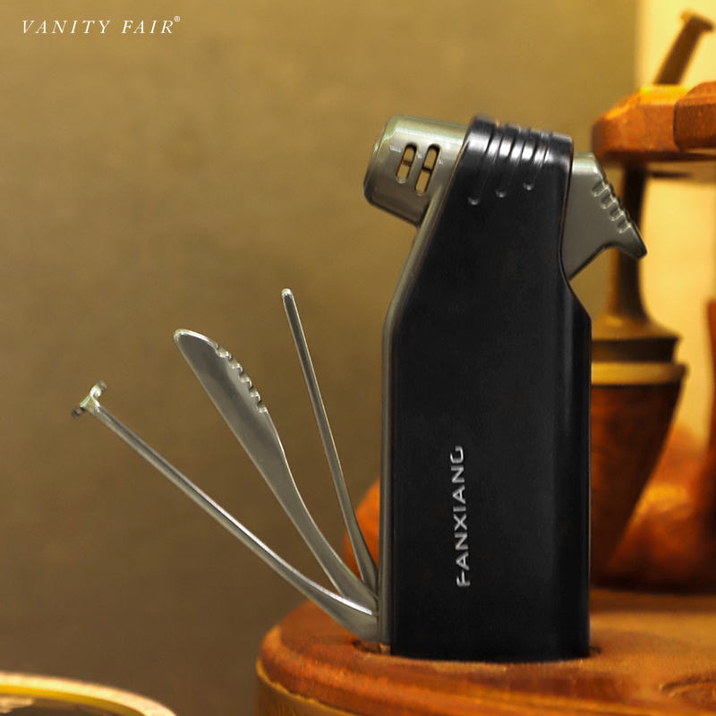 FANXIANG便携斜火烟斗打火机