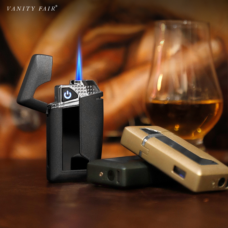 GUEVARA电子雪茄打火机防风便携