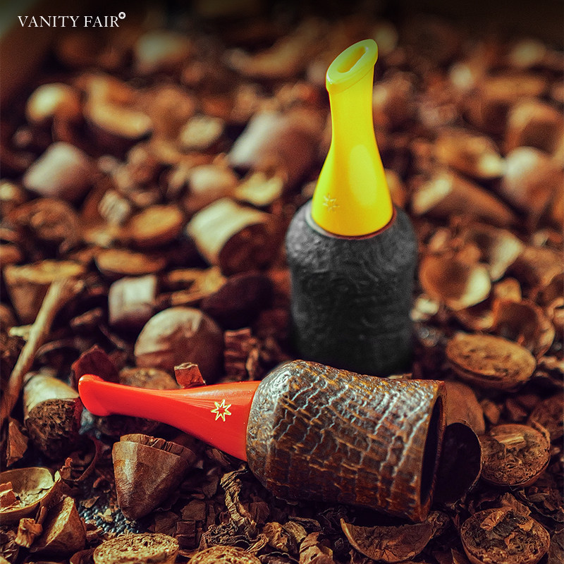 VANITYFAIR雪茄烟嘴NJOY-Ⅰ出彩石楠木高端雪茄专用循环过滤嘴
