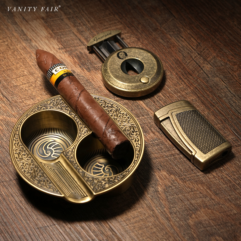 GUEVARA雪茄工具两件套装高档