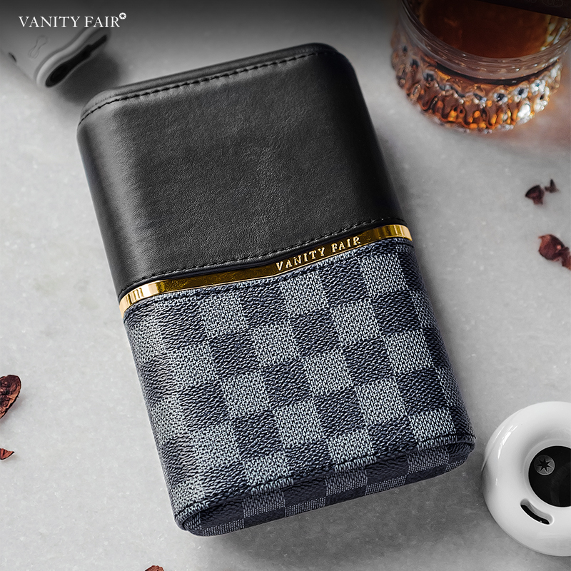 VANITYFAIR雪茄盒便携式四支装