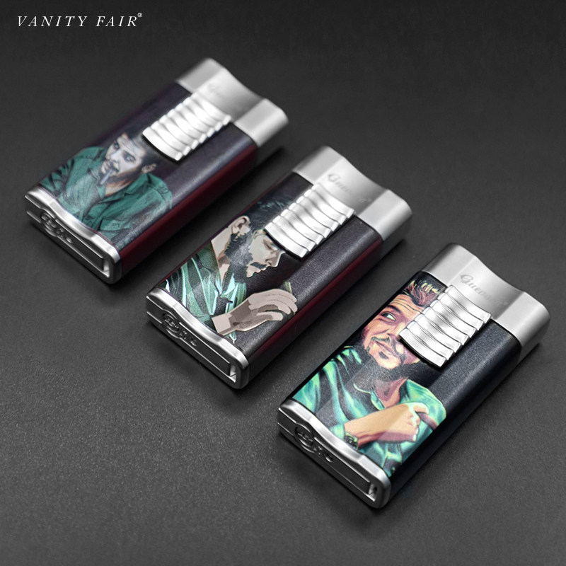 GUEVARA防风雪茄打火机