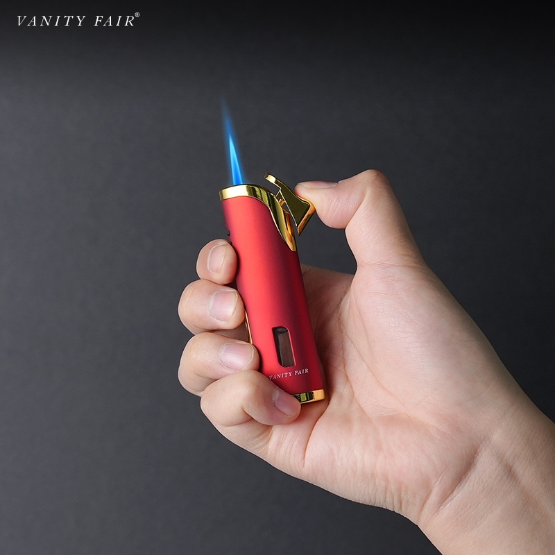 VANITYFAIR合金直冲雪茄打火机
