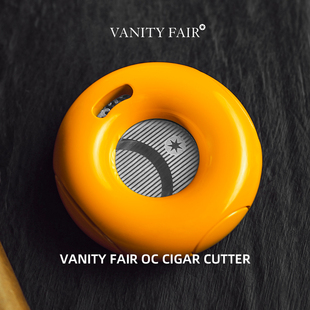 VANITY FAIR雪茄剪刀 OC-Ⅰ 锋利便携 不锈钢刃 高级雪茄工具礼物