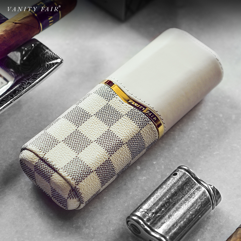 VANITYFAIR雪茄盒便携式雪松木