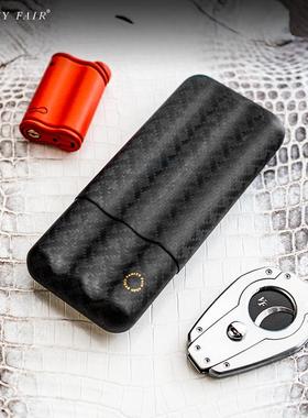 VANITY FAIR超轻无感雪茄盒 NOfeel·Ⅲ 3K双碳纤维便携奢华高档