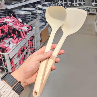硅胶锅铲炒菜铲子厨具套餐家用厨房不伤锅炒勺汤勺不粘锅烹饪铲勺