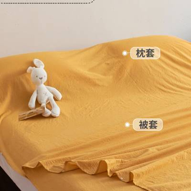 全棉水洗棉d酒店隔脏o睡袋可携式大人单双人出差旅行床单外出游被